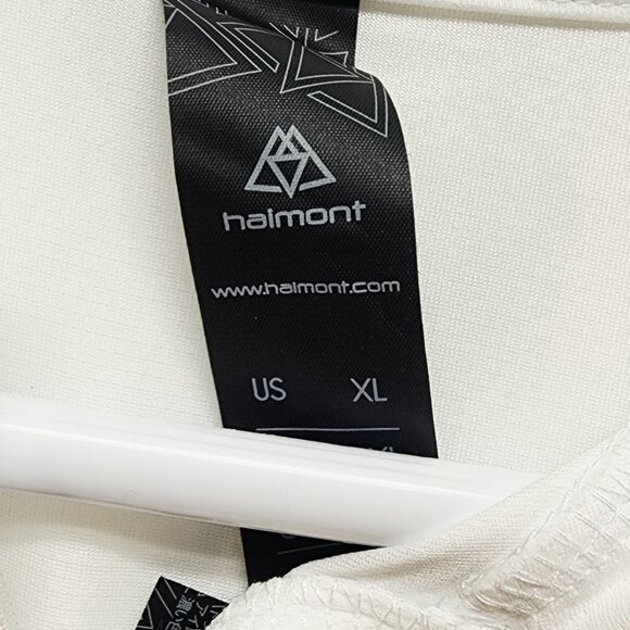 Haimont Mens UPF 50+ UV-Block Long Sleeve Shirt Size XL White - Picture 3 of 7